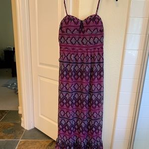 American Eagle - Purple Maxi Dress - Small